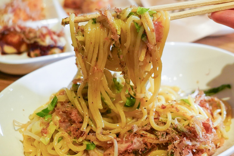 Bee TAKO 塩焼きそば