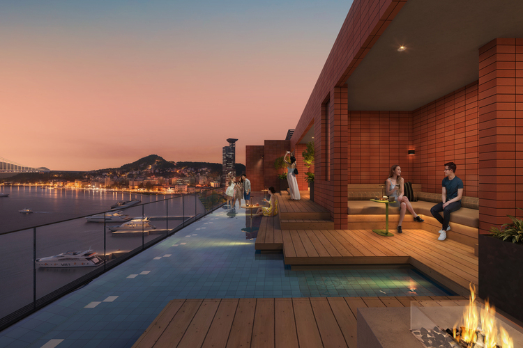 BEB5門司港 by 星野リゾート　MIZUBA TRRACE