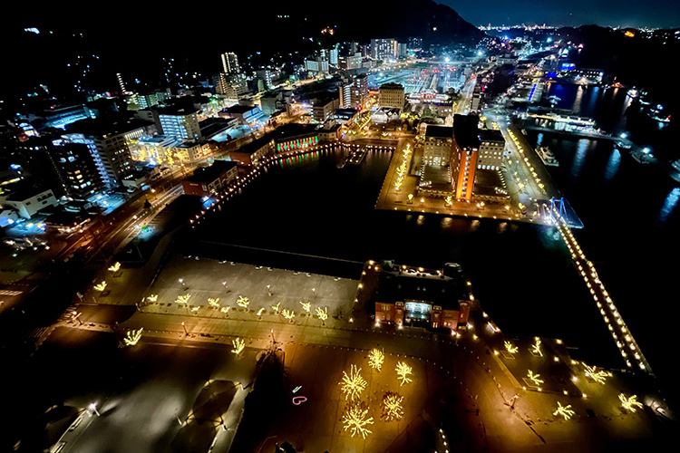 門司港レトロ展望室