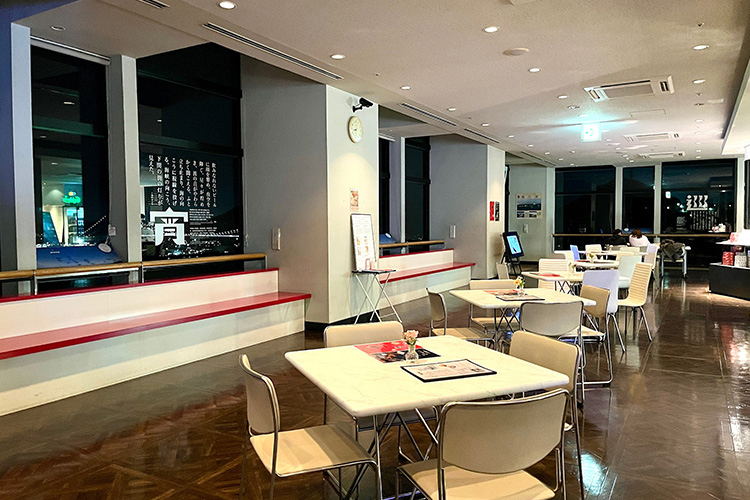 門司港レトロ展望室